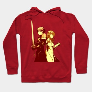 Two Sides - Fire Emblem Echoes Hoodie